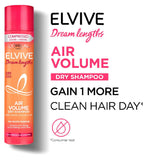 L'Oreal Paris Elvive Dream Lengths dry shampoo 200ml, UK version