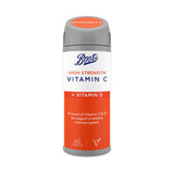 Boots High Strength Vitamin C + Vitamin D Supplement 60 Tablets