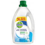 Dettol Washing Machine Cleaner Fresh Cotton Scent 3L