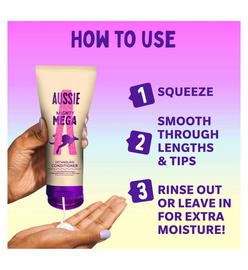 Aussie Vegan Hair Conditioner 200ml - British product