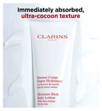 Clarins Moisture Rich Body Lotion - British product