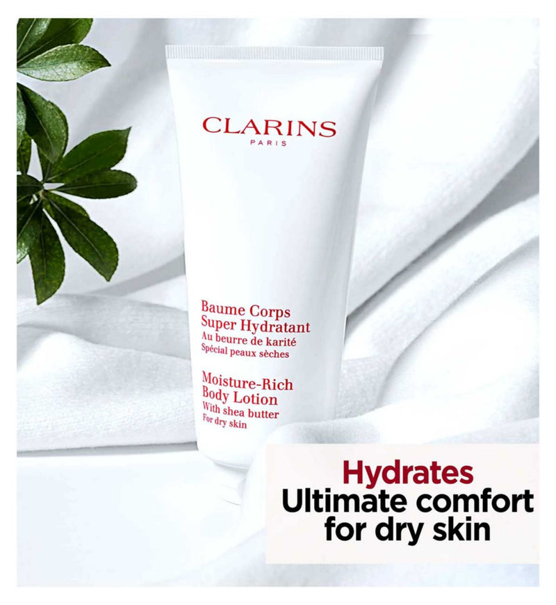 Clarins Moisture Rich Body Lotion - British product