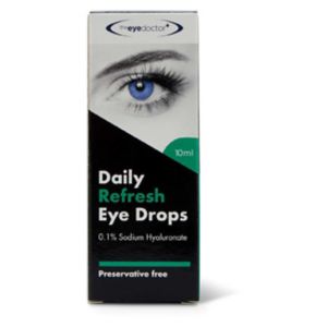 The Eye Doctor Daily Refresh eye drops 10ml (British brand)