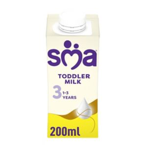 SMA toddler milk liquid formula 200ml (British brand)