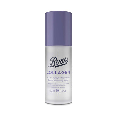 Boots Collagen Serum Anti-Wrinkle Face Serum 30ml