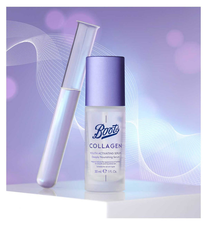 Boots Collagen Serum Anti-Wrinkle 30ml - British product