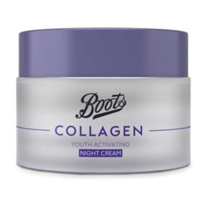 Boots Collagen Night Face Cream 50ml - British product