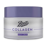 Boots Collagen Night Face Cream 50ml - British product