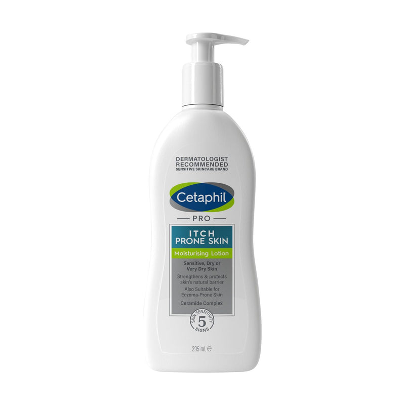 Cetaphil PRO itch prone skin moisturising lotion 295ml - British product