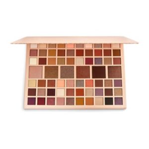 Revolution Nude Eyeshadow Palette 66 Shades (British brand)
