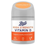 Boots High Strength Vitamin D 25 µg - British product