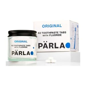 Pärll Whitening Toothpaste Tabs 62s, imported from the UK