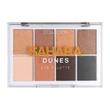 Collection Sahara Dunes Eyeshadow Palette Warm Shades