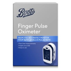 Boots Finger Pulse Oximeter Handheld Medical Device - British product