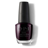 OPI nail polish Black Cherry Chutney 15ml, imported from the UK