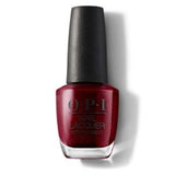 OPI Nail Lacquer I'm Not Really a Waitress Dark Red 15ml