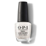 OPI Nail Polish Happy Anniversary White Glitter 15ml