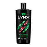 LYNX Africa 3-in-1 Shower Gel for Men 700ml