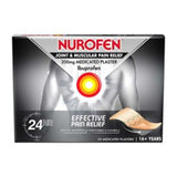 Nurofen Joint & Muscular Pain Relief Medicated Plasters 200mg Pack of 2