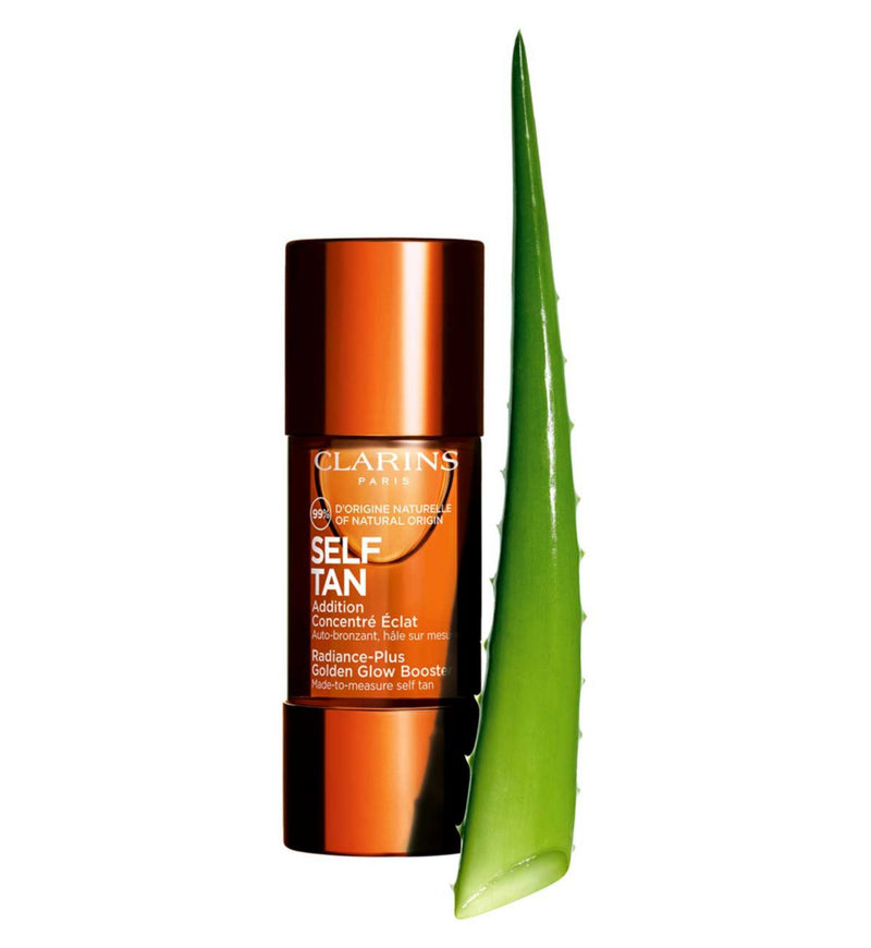 Clarins Radiance-Plus Golden Glow Booster for Face - British product