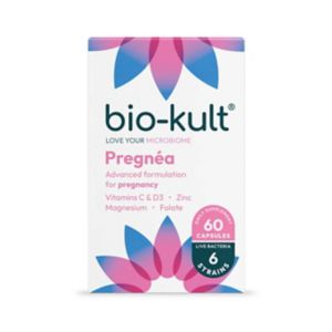 Bio-Kult Pregnea prenatal supplement 60 capsules - British product