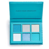 Revolution Mini Flexx Fallen Angel Eyeshadow Palette Matte Shimmer Shadows