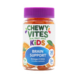Chewy Vites Kids Brain Support Vitamin Gummies 30 Count