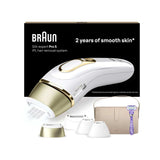 Braun Silk Expert Pro 5 IPL Hair Removal Device White Gold
