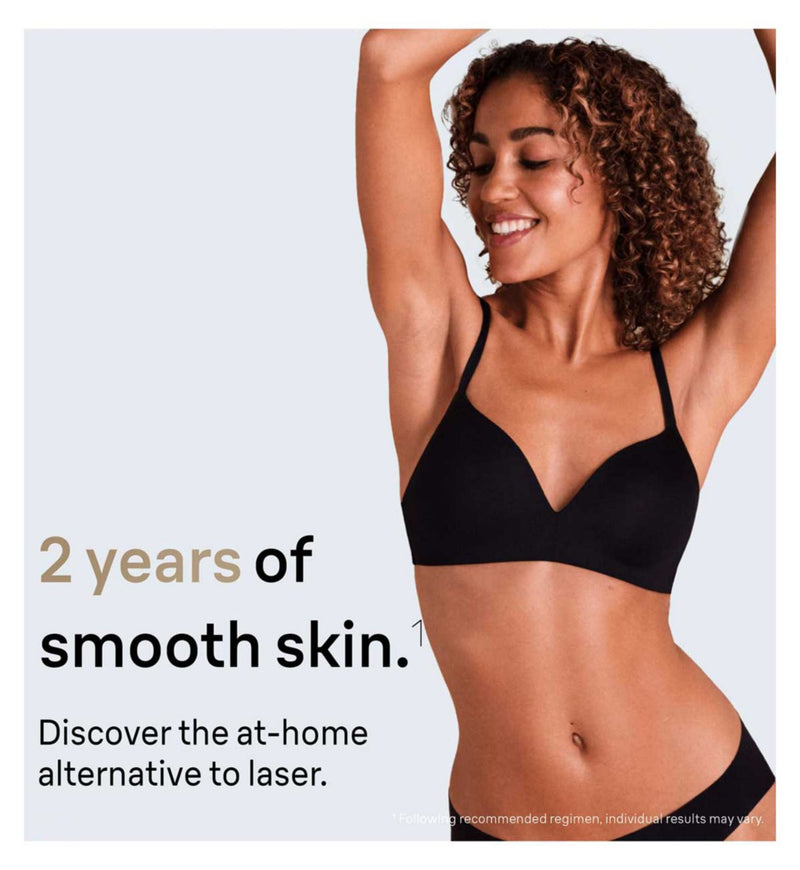 Braun Silk Expert IPL Hair Removal Device White Gold - British product