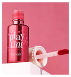 Benefit Playtint Lip Cheek Stain pink lemonade, imported from the UK