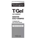 NEUTROGENA TGel Anti Dandruff Shampoo for Sensitive Scalp 1x 150ml