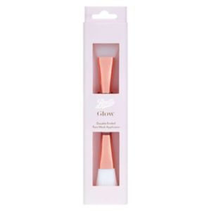 Boots Glow Double Ended Face Mask Applicator - British product