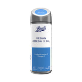 Boots Vegan Omega 3 Oil Flaxseed 1000 mg 60 Capsules