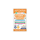 Apokra Kids Vegan Vitamin C Drops Baby Supplement 30ml