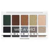 Wet n Wild 10-pan Eyeshadow Palette Lights Off 12g