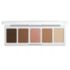 Wet n Wild 5-pan eyeshadow palette Walking on Eggshells 6g (British brand)
