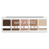 Wet n Wild 5-pan eyeshadow palette Walking on Eggshells 6g (British brand)