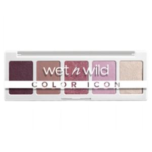 Wet n Wild 5-pan eyeshadow palette 6g (British brand)