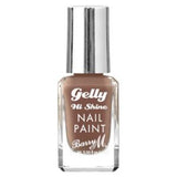 Barry M Gelly Hi Shine Nail Paint Tiramisu Gel Effect 10ml