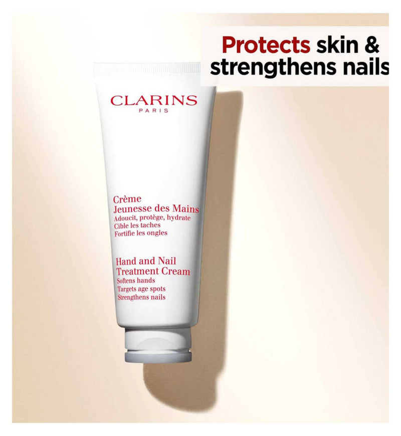 Clarins Hand & Nail Treatment Cream 100ml - British product