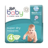 Boots Baby nappies size 4 maxi 30 pack - British product