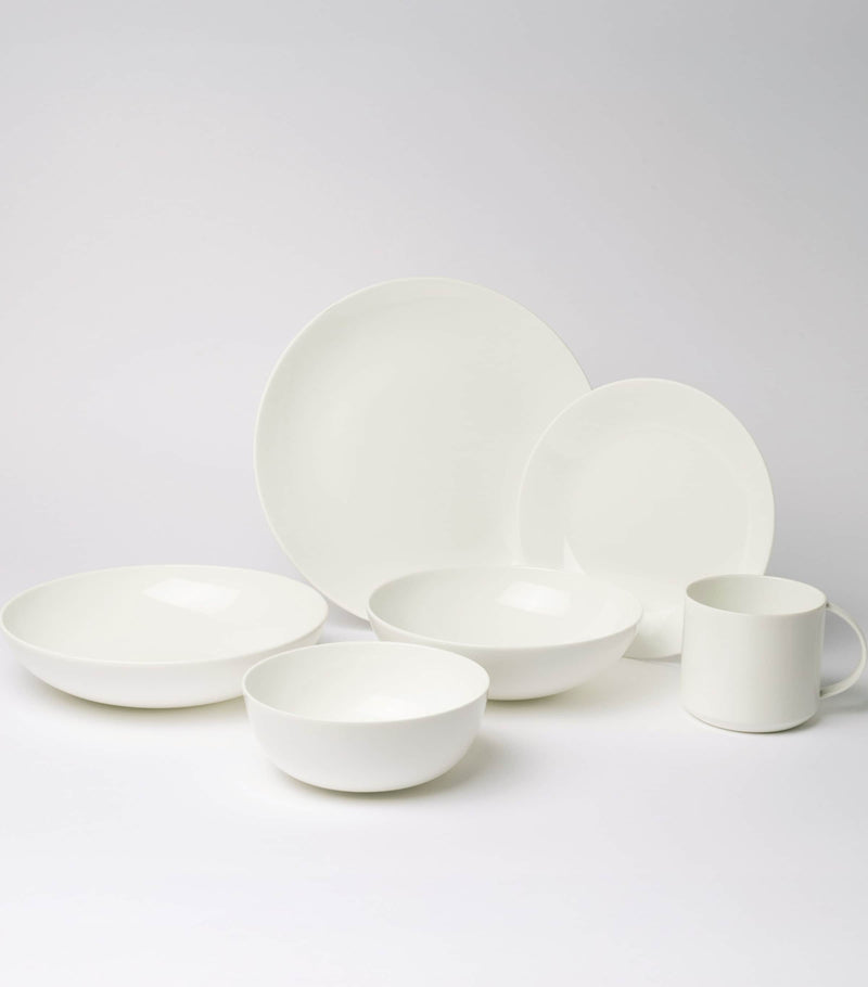 The Conran Shop Arc Bone China soup bowl 20cm (British brand)