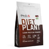PHD Diet Plant Protein Powder Belgian Chocolate 500g