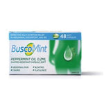 Buscomint Peppermint Oil Soft Capsules 48 Count IBS Relief