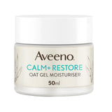 Aveeno Face CALM+RESTORE Oat Gel Moisturiser 50ml