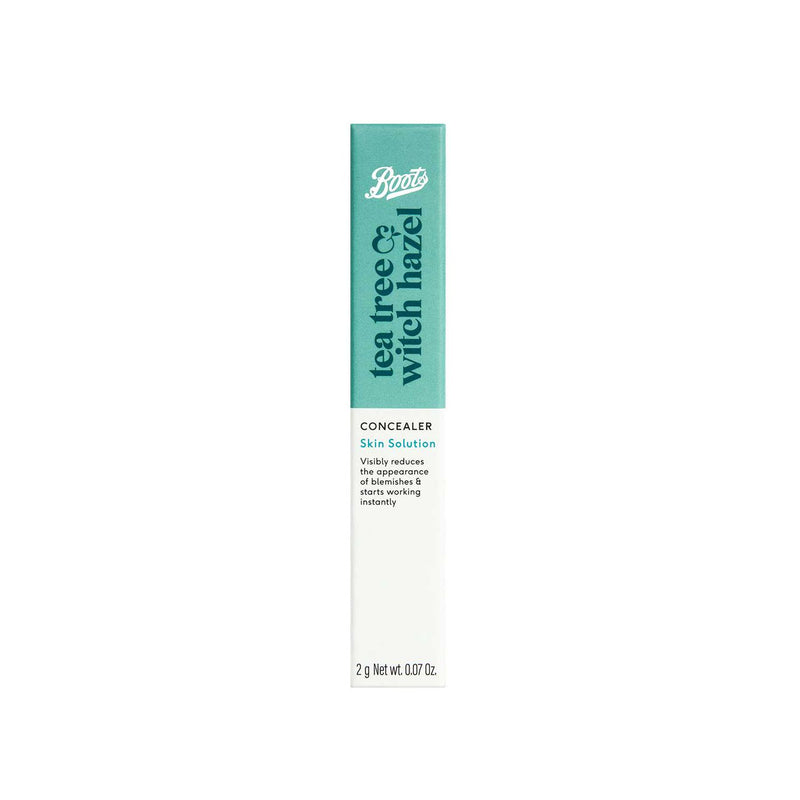 Boots Tea Tree Concealer Natural 2g - British product