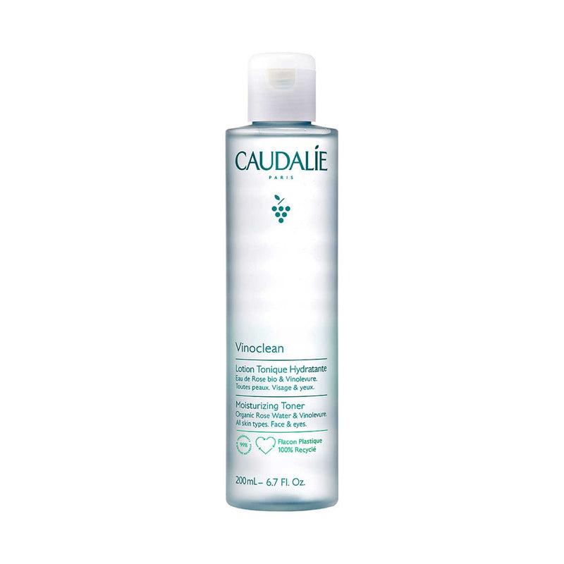 Caudalie Vinoclean Moisturising Toner 200ml - British product