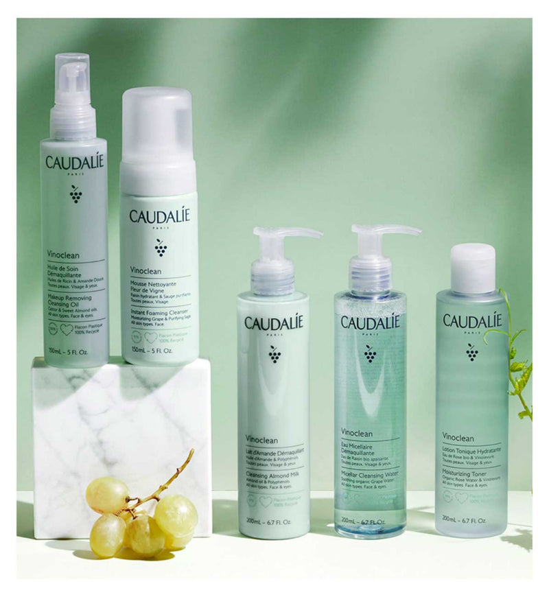 Caudalie Vinoclean Moisturising Toner 200ml - British product