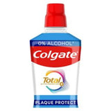Colgate Total Plaque Protect Peppermint Mouthwash 500ml