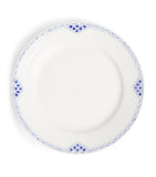 Royal Copenhagen Princess pattern porcelain plate 19cm, imported from the UK